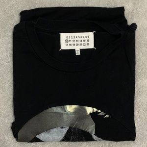 Maison Margiela black t shirt